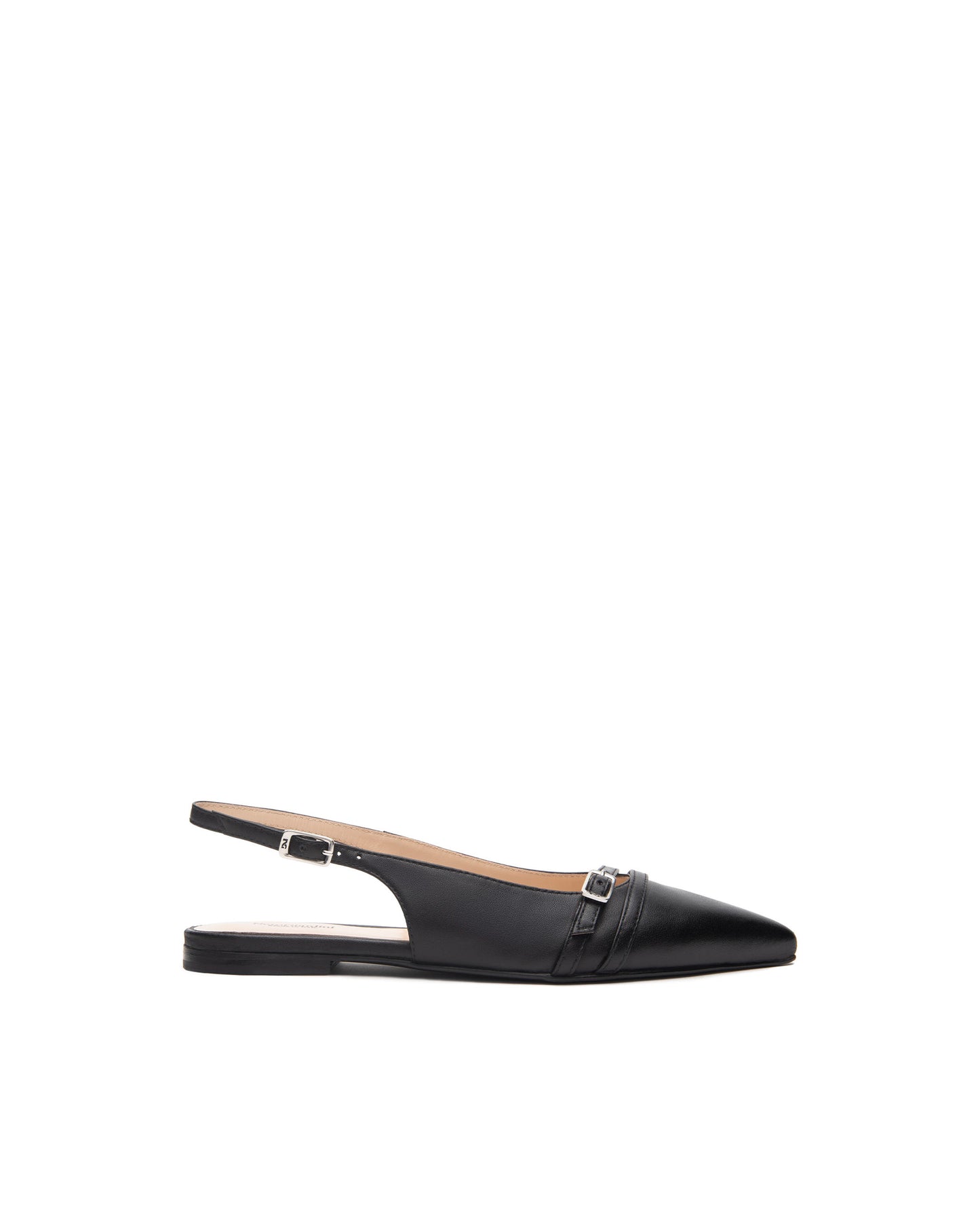 Slingback Nero Giardini Donna Nera Art.512360D