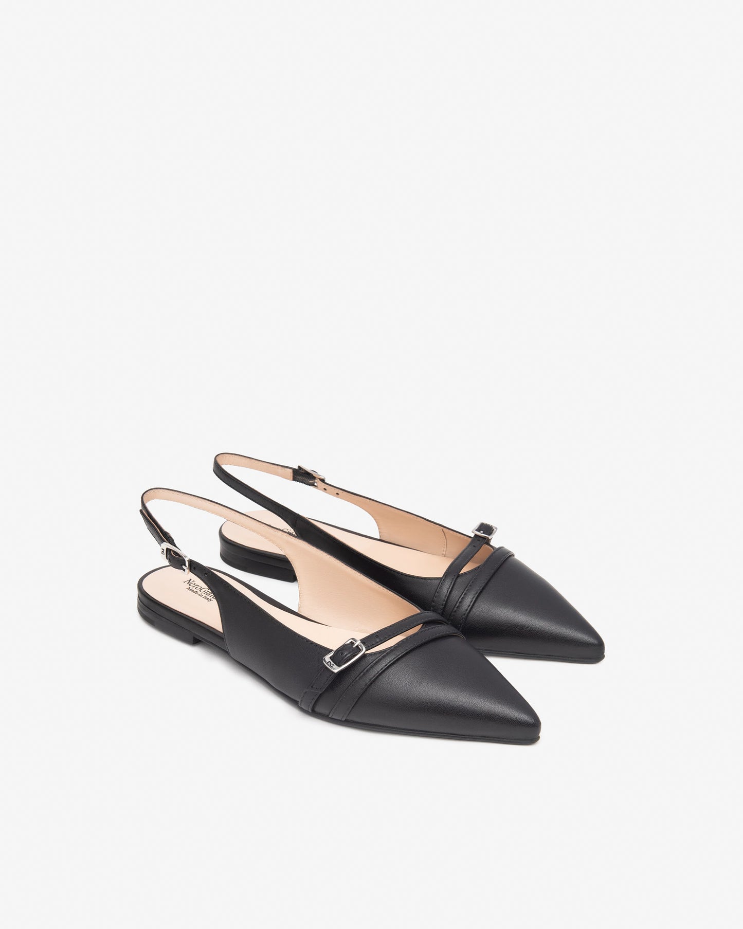 Slingback Nero Giardini Donna Nera Art.512360D