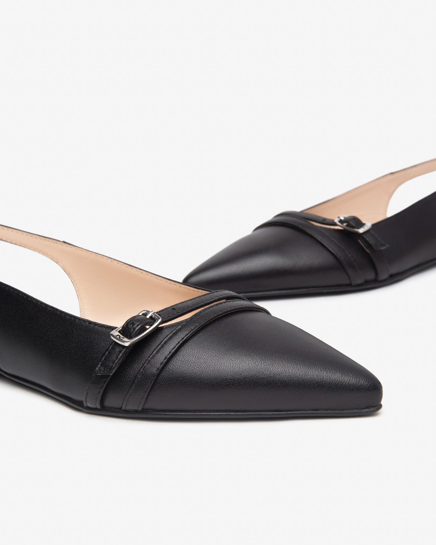 Slingback Nero Giardini Donna Nera Art.512360D