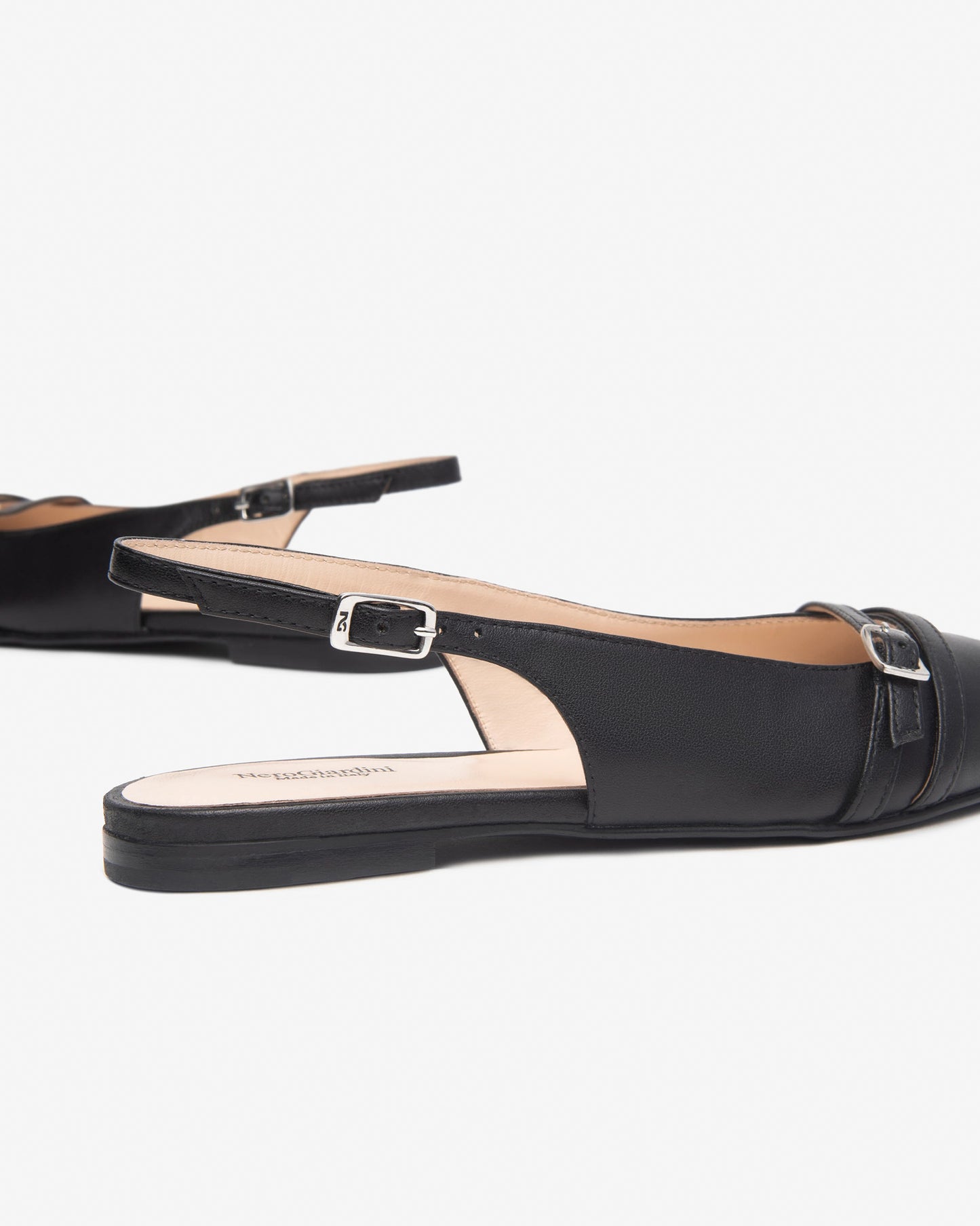 Slingback Nero Giardini Donna Nera Art.512360D