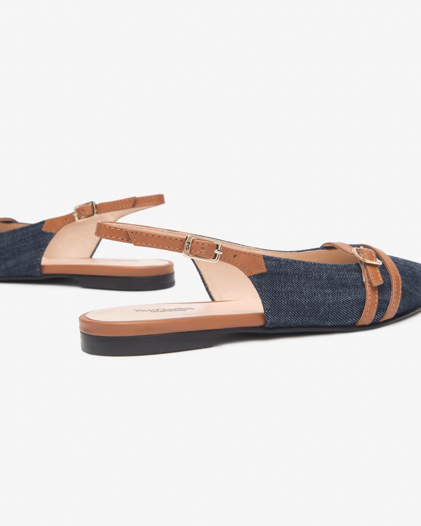 Black Slingback Giardini Jeans Art.