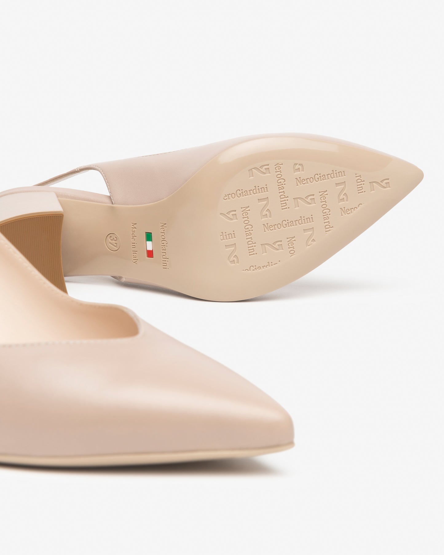 Nero Giardini Slingback Beige E615520D