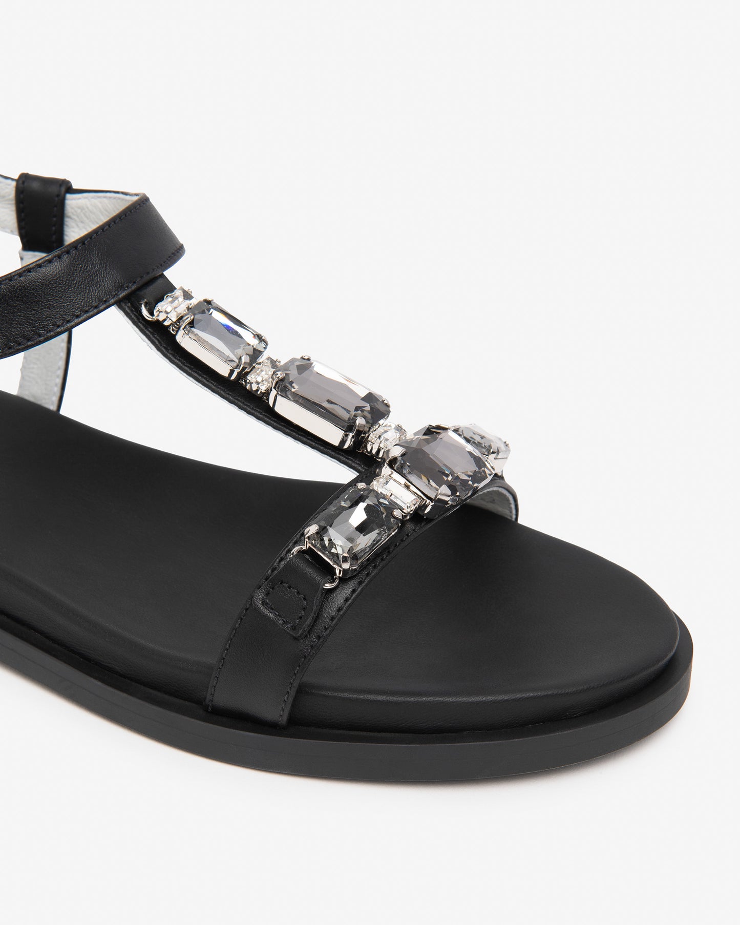 Nero Giardini  Sandali Donna in Pelle Nero E615931D-100