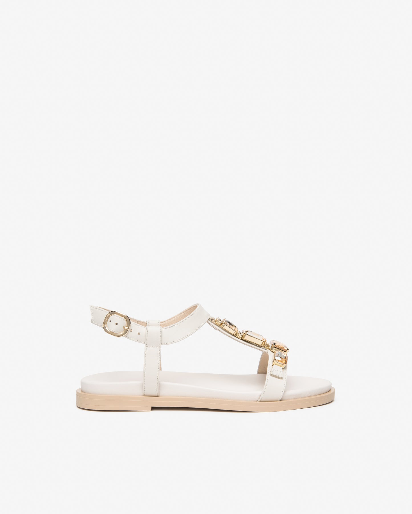 Nero Giardini Sandali Donna in Pelle Bianco E615931D-713