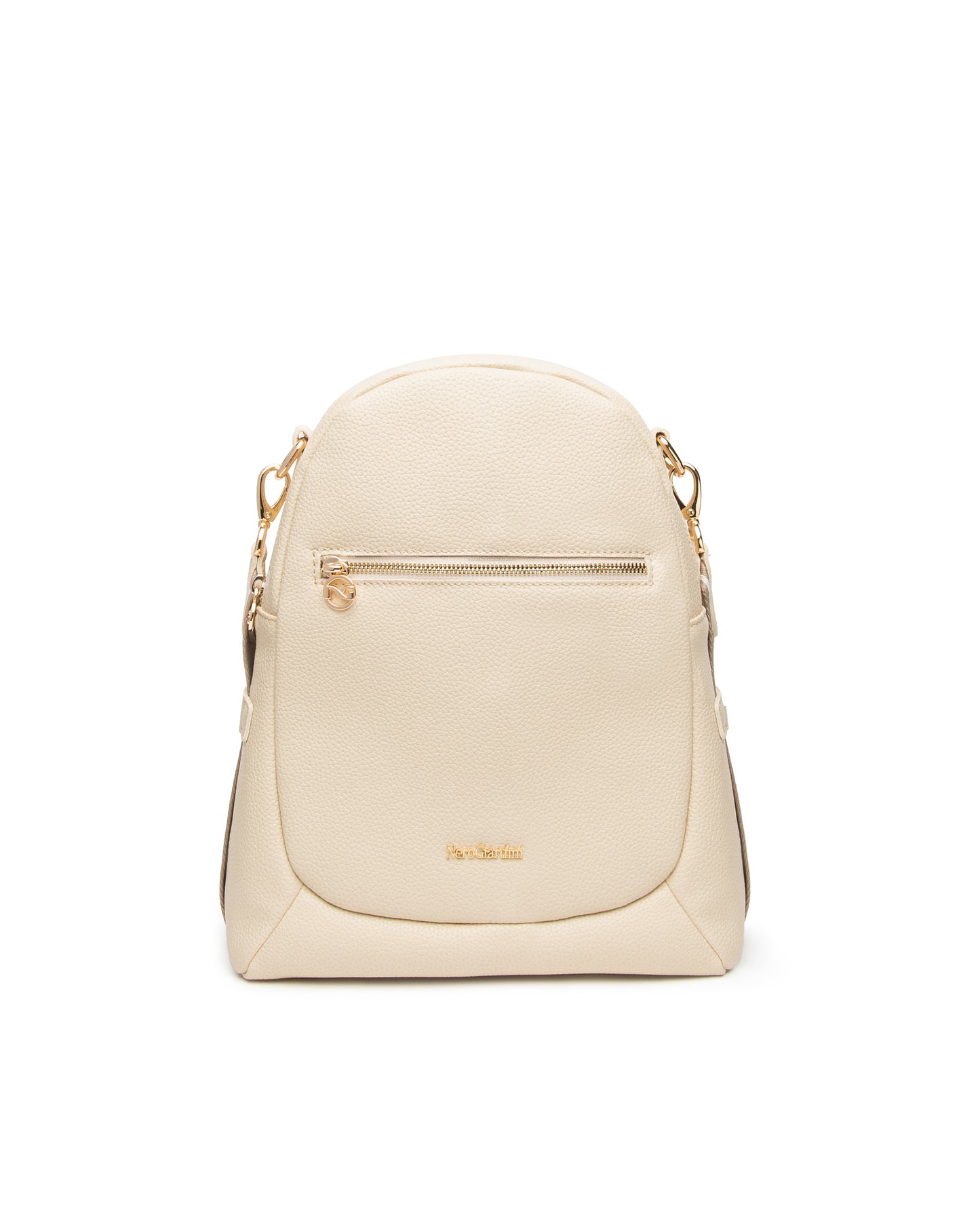 Zaino in materiale tecnico Beige da donna nero giardini E644081D_740