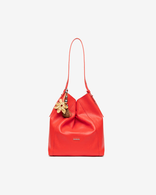 E644140D_600 Women's Leather Shoulder Bag