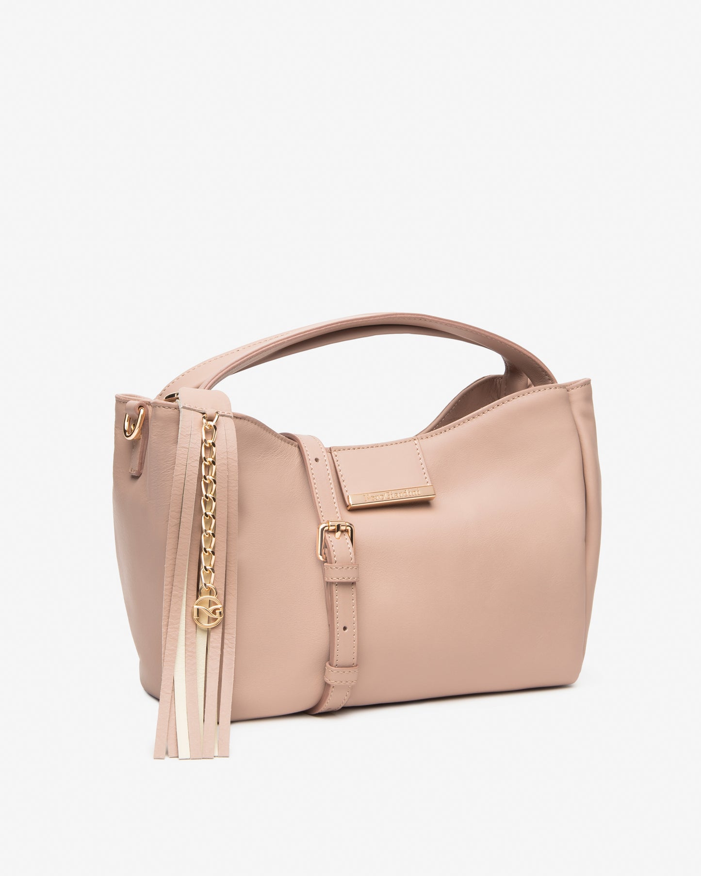 Borsa hobo in pelle  nude da donna nero giardini E644152D_626