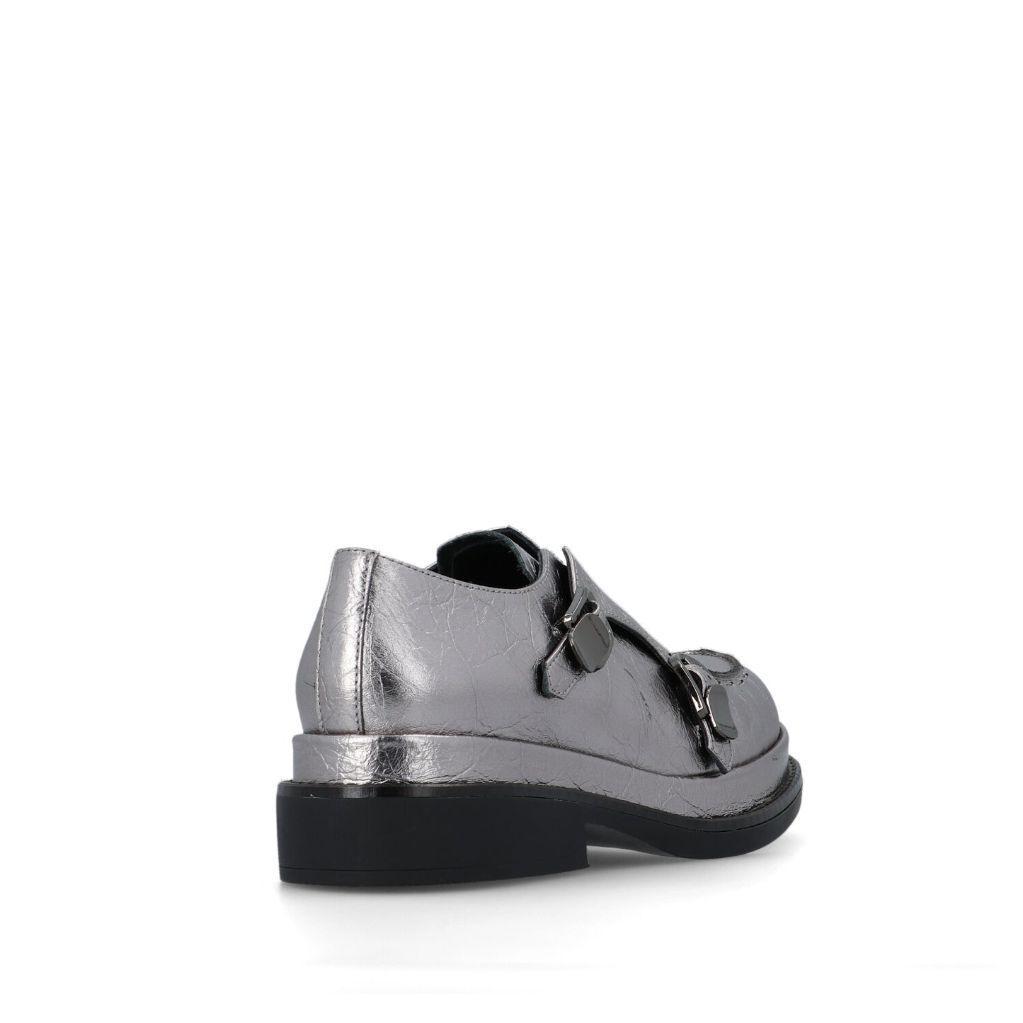 Upla Enti Mocassino con fibbie  Laminato Acciao Mod.EC0705X