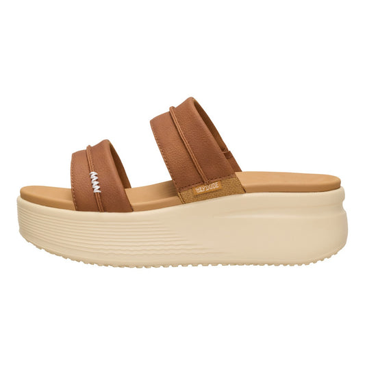 Hey Dude Austin slide classic  cognac