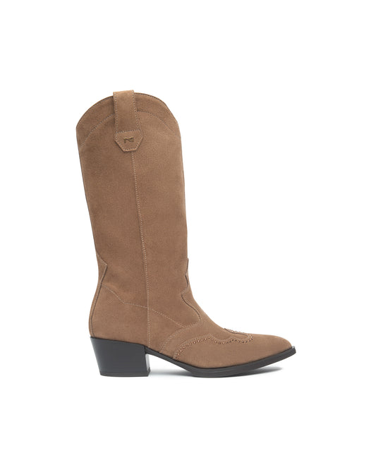 NeroGiardini Stivali Donna in Suede  I513914D-442