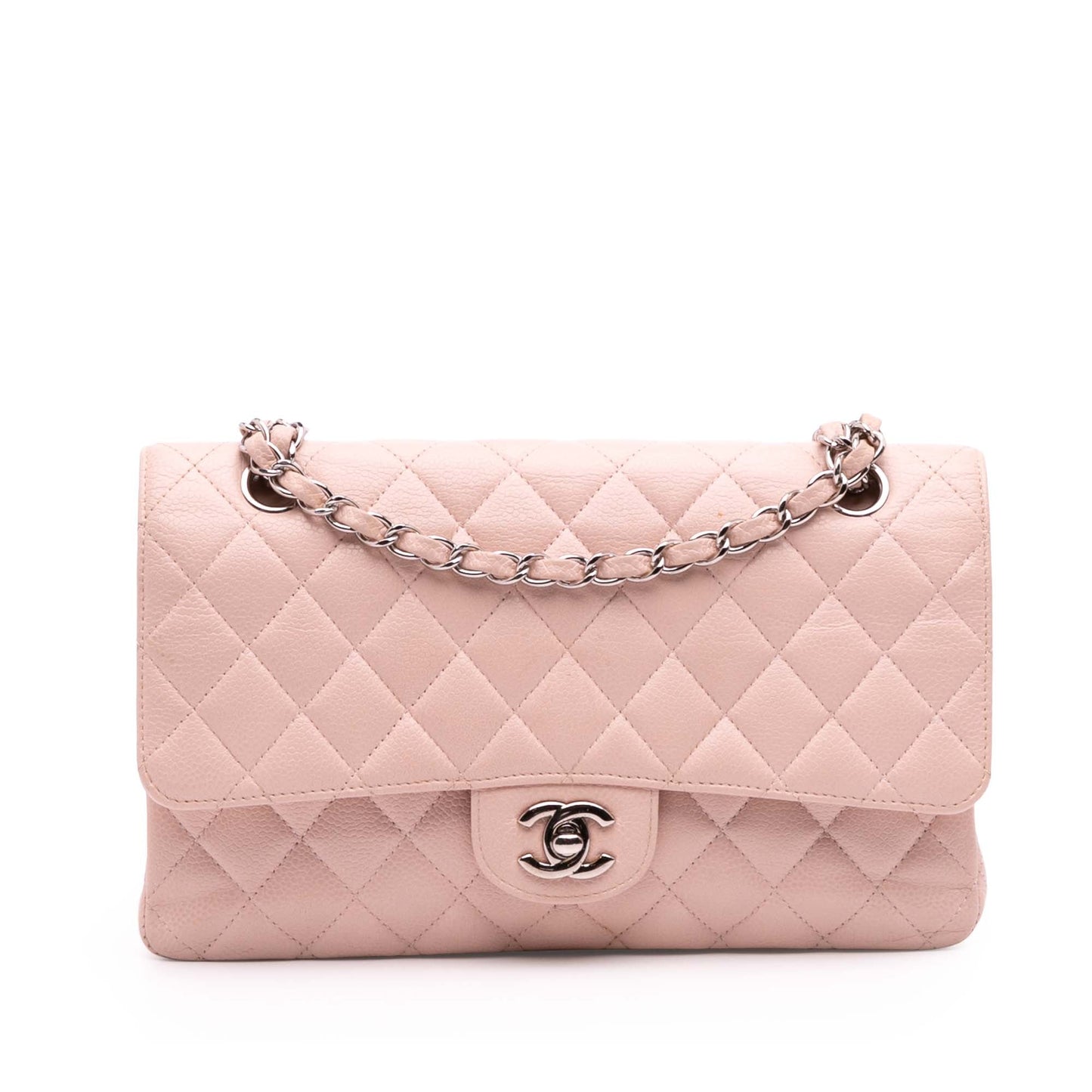 Chanel Caviar Classic Double Flap Medio
