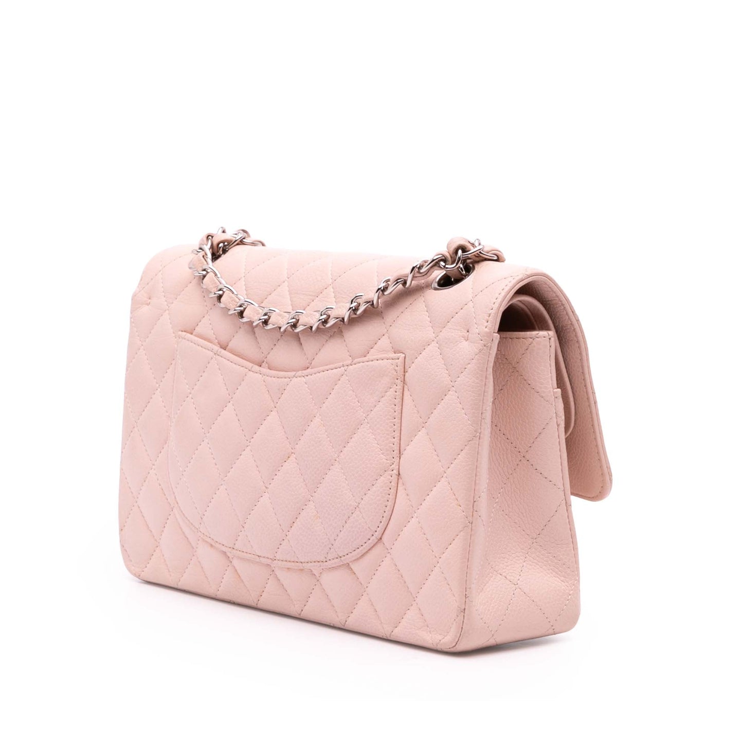 Chanel Caviar Classic Double Flap Medio