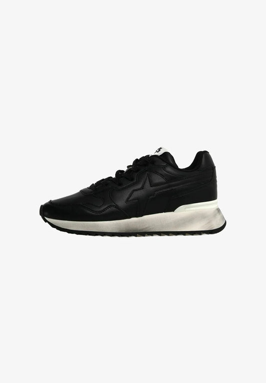 W6YZ SNEAKERS - Sneakers basse - nero