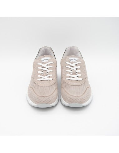 Sneakers Nero Giardini Beige traforate  E4001901U/112 Uomo
