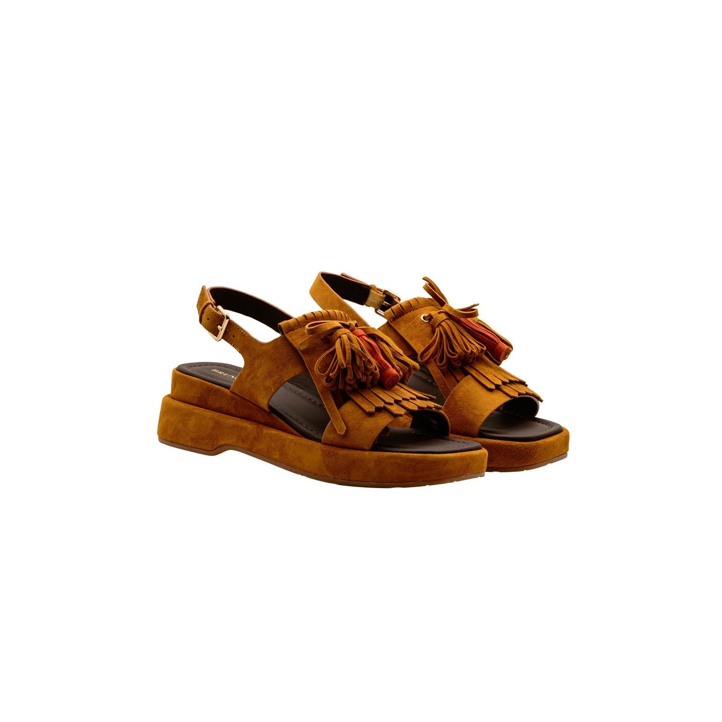 BRUNO PREMI sandalo Donna in camoscio Saffron Mattone BN5503X