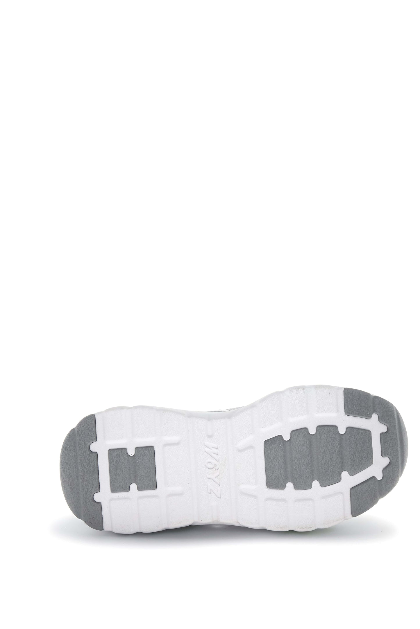 IDA-W. - Sneakers in suede e tessuto tecnico - Bianco-Argento