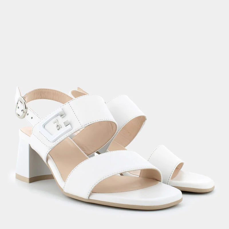 Sandal Nero Giardini White E410241D 