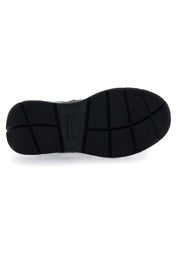 Voile Blanche sneaker Mod. CLUB105. SUEDE/STRASS BLACK+STRASS