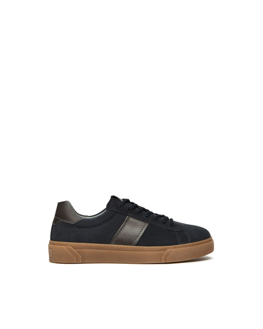 NeroGiardini Sneakers Uomo in Camoscio e Pelle I500951U-200