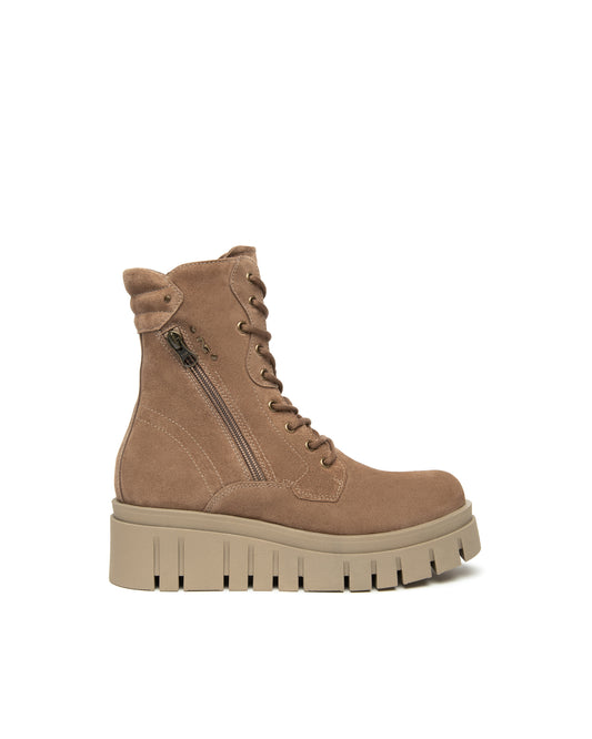 NeroGiardini Anfibi Donna in Suede