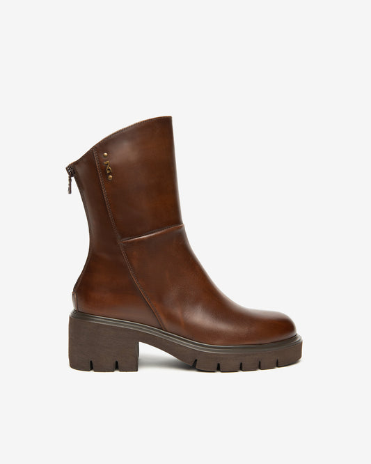NeroGiardini Stivaletti Donna in Pelle-cuoio-I514819D-412-shoesstyle