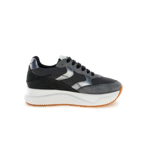 Voile Blanche Lana Sneaker Donna Antracite 081B98