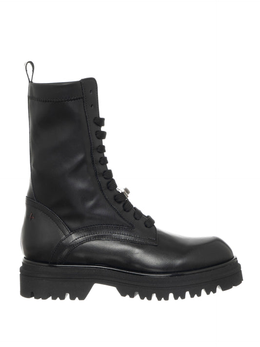 GIO+ STIVALE MIA06C COMBI BLACK STRETC