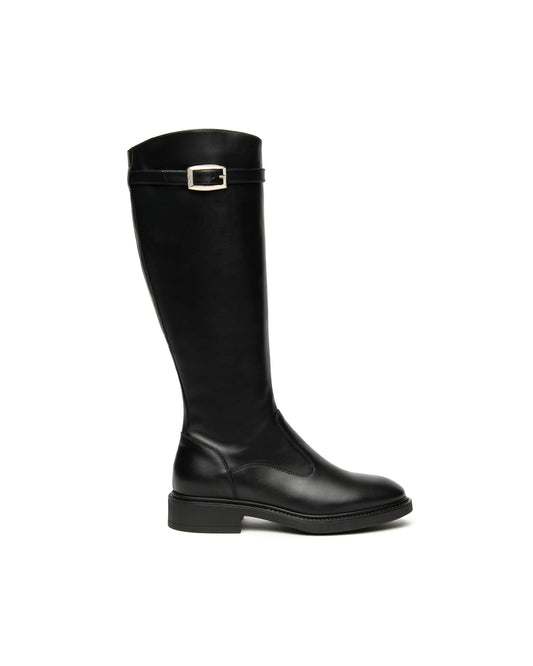 NeroGiardini Stivali Donna  nero in Pelle  I514713D-100 shoesstyle