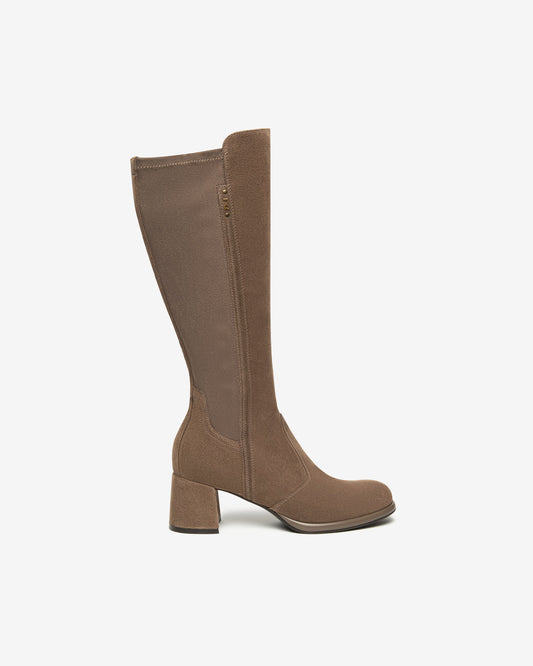 NeroGiardini Stivali Donna in Suede e Materiale Tecnico  I514312D-427 shoesstyle
