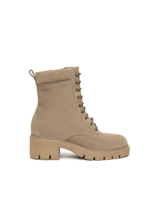 NeroGiardini Anfibi Donna in Suede