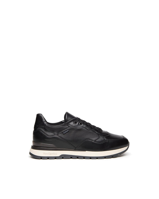 NeroGiardini Sneakers Uomo in Pelle Nera I400421U-100