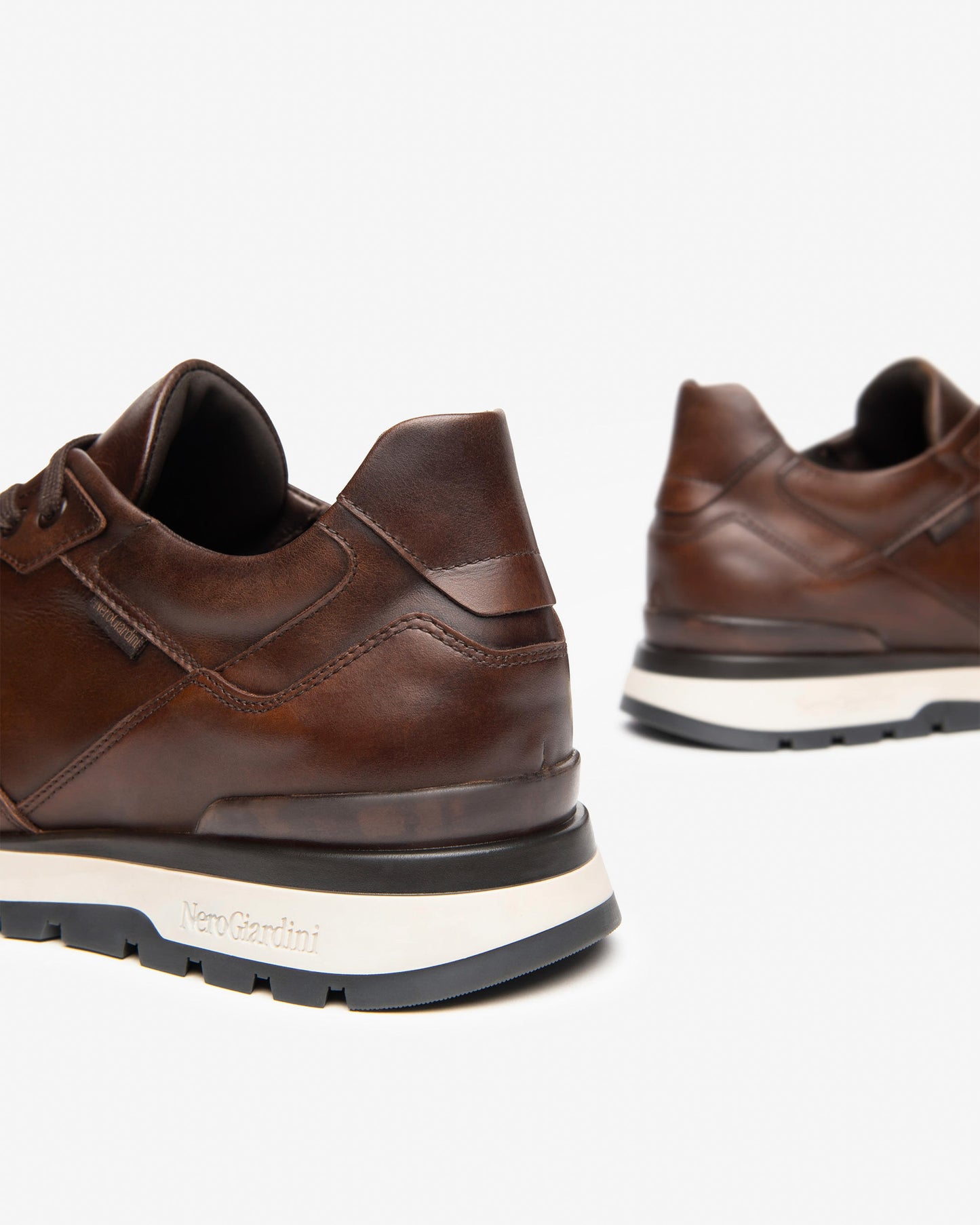 NeroGiardini Sneakers Uomo in Pelle TDMI400413U-311