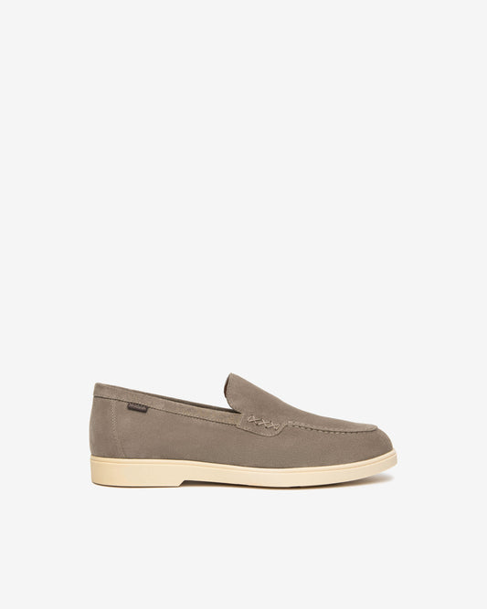 Mocassino Beige nero Giardini Uomo