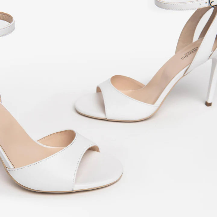 Sandal White BlackGiardini E307261DE