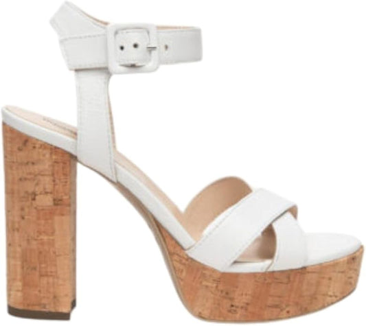 Sandal Nero Giardini White Glossy E410241D 