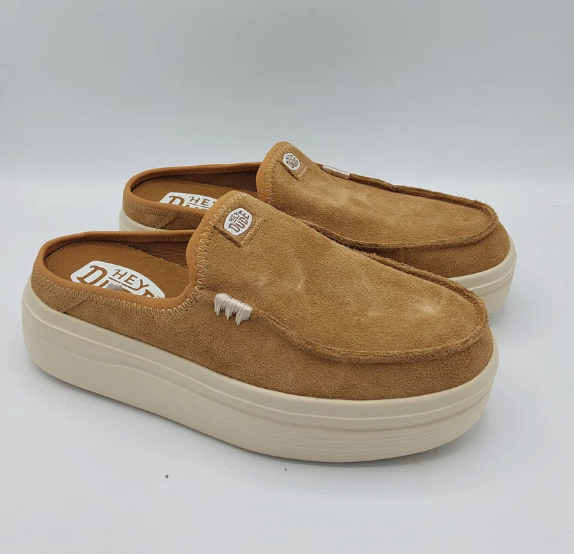 Hey Dude sabot donna color miele