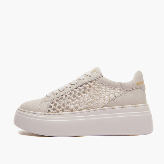 Sneakers Emanuelle Vee 461P 901 18 P138 da donna ivory.