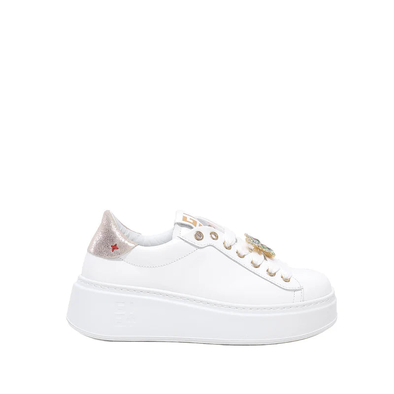 Sneakers Gio+ Bianca Verde, Donna
