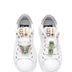 Sneakers Gio+ Bianca Verde, Donna