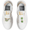 Sneakers Gio+ Bianca Verde, Donna