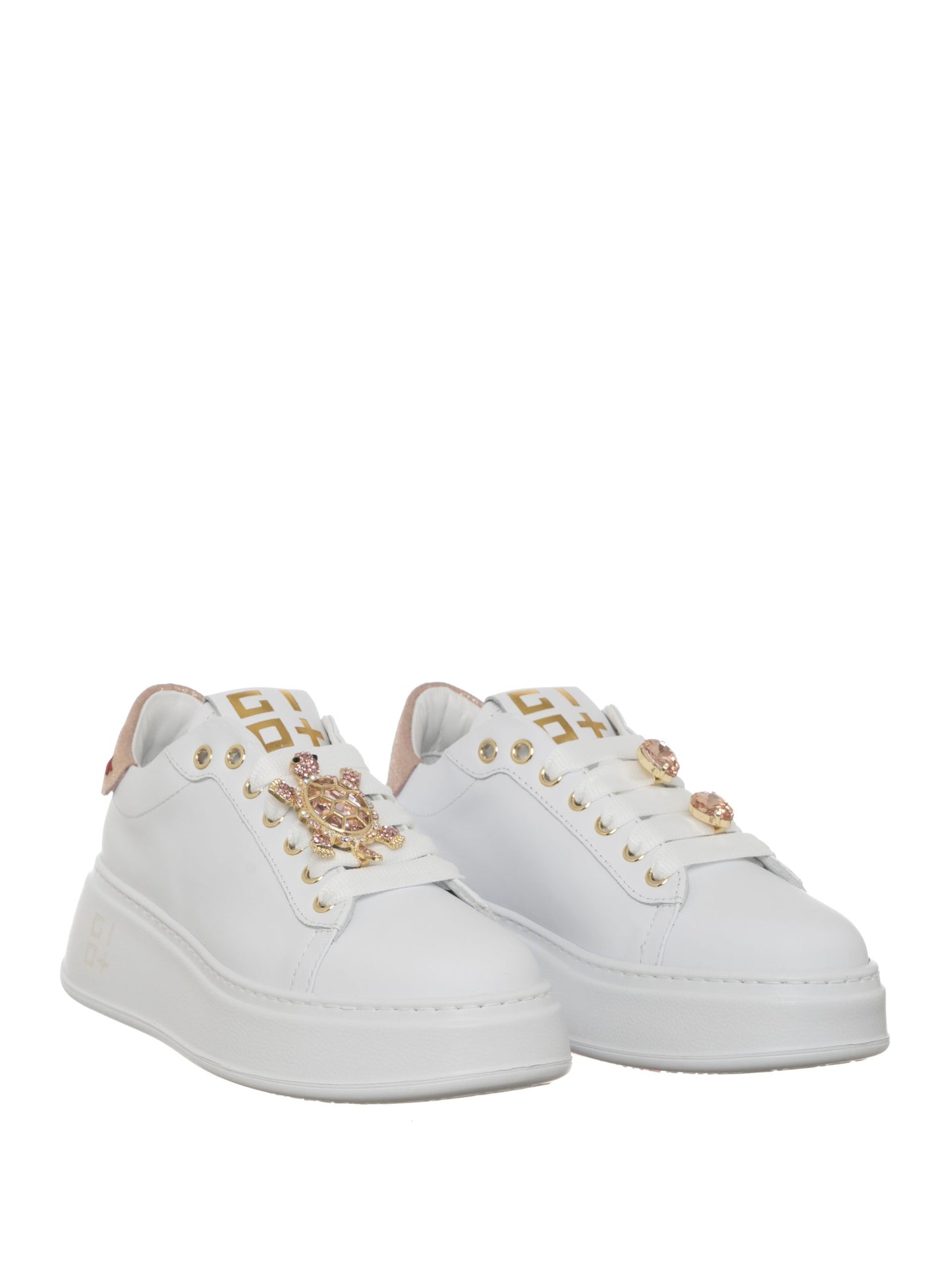 Sneakers Gio+Bianche Cipria, Donna