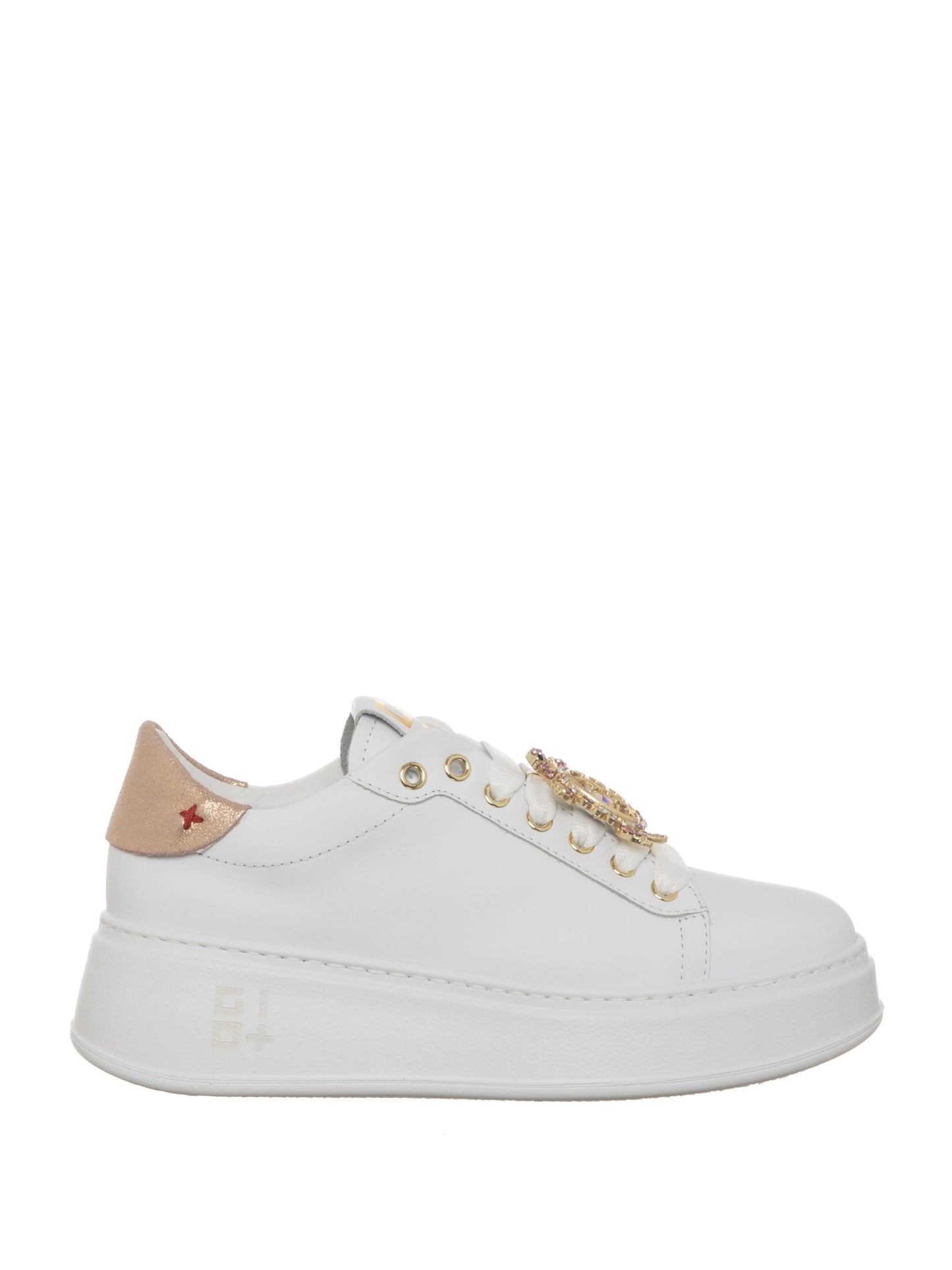 Sneakers Gio+Bianche Cipria, Donna