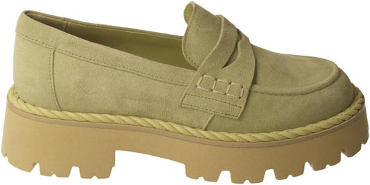 Mocassino Donna Bruno Premi Verde mela
