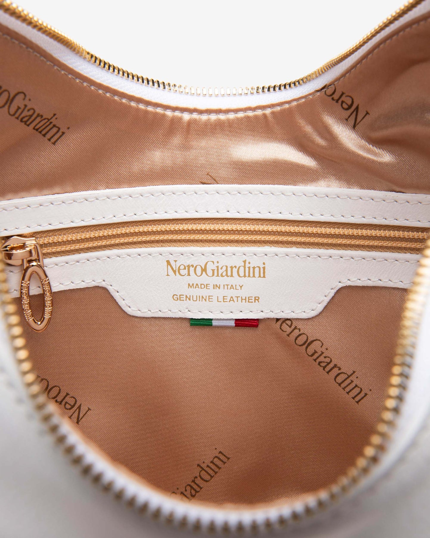Borsa Nero Giardini in pelle  Bianca