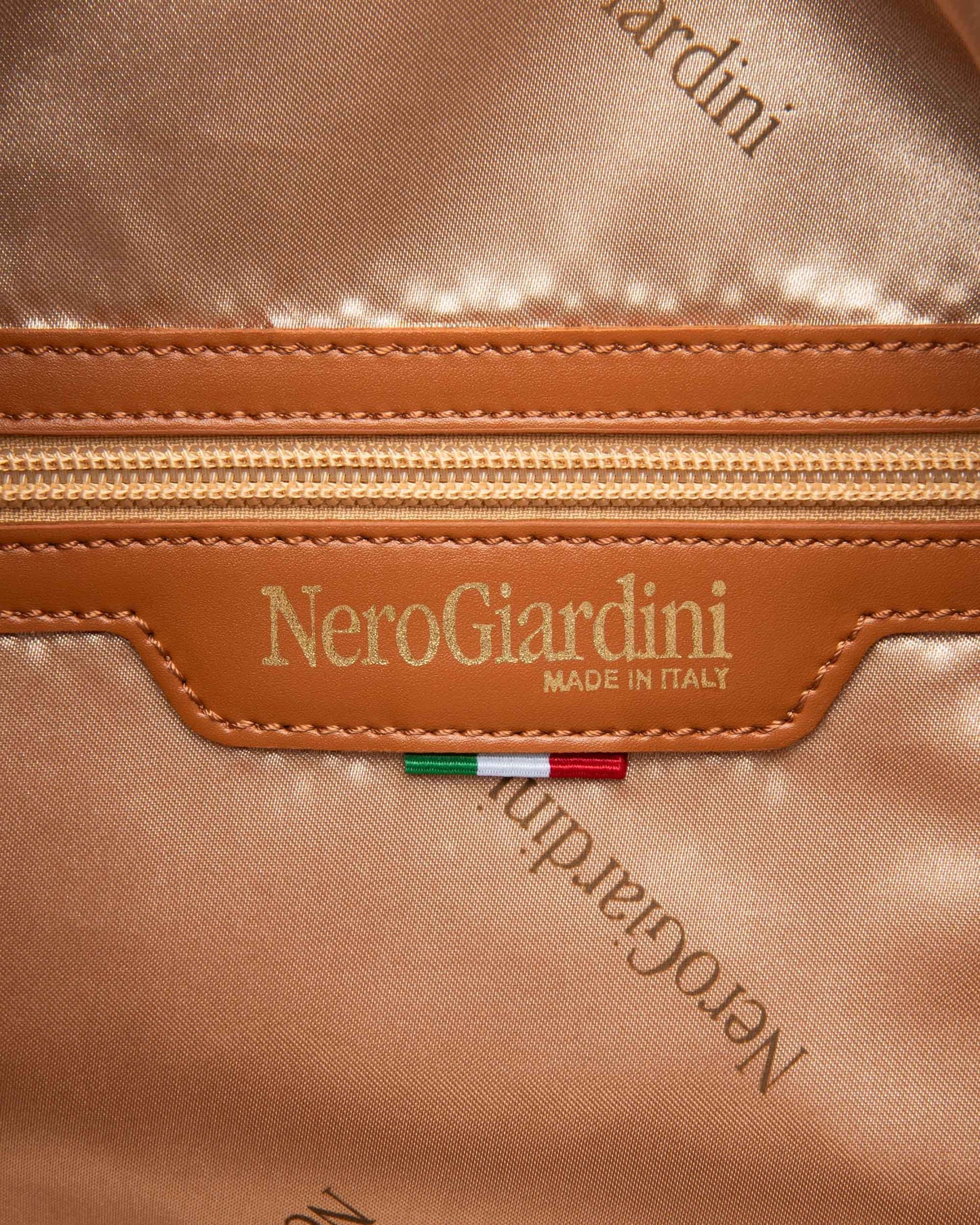 Shopper Nero Giardini Jeans and Leather profiles