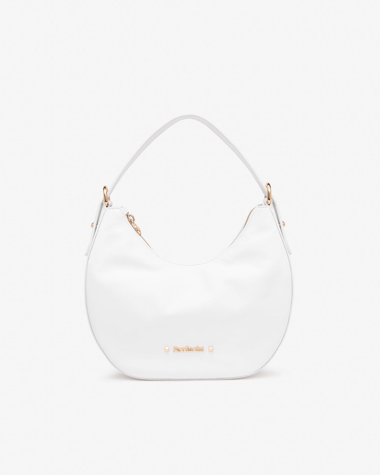 Borsa Nero Giardini in pelle  Bianca