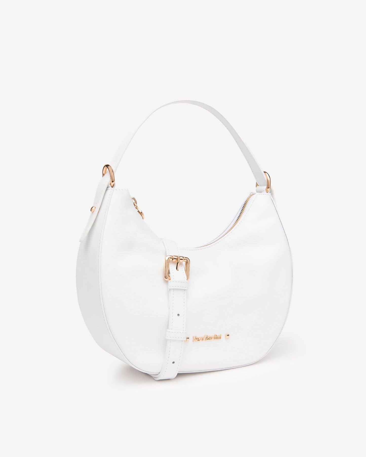Borsa Nero Giardini in pelle  Bianca