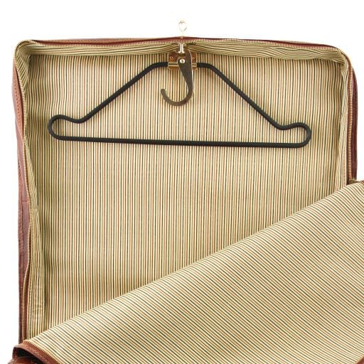 SanRocco - Leather Garment Bag | TL3056 suiter bag