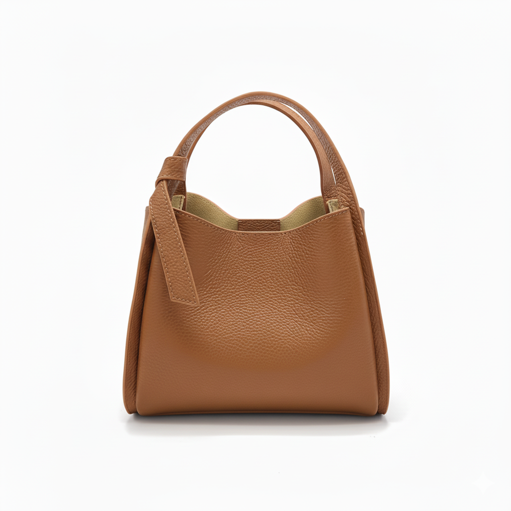 Pienza - Italian Leather Tote Handbag