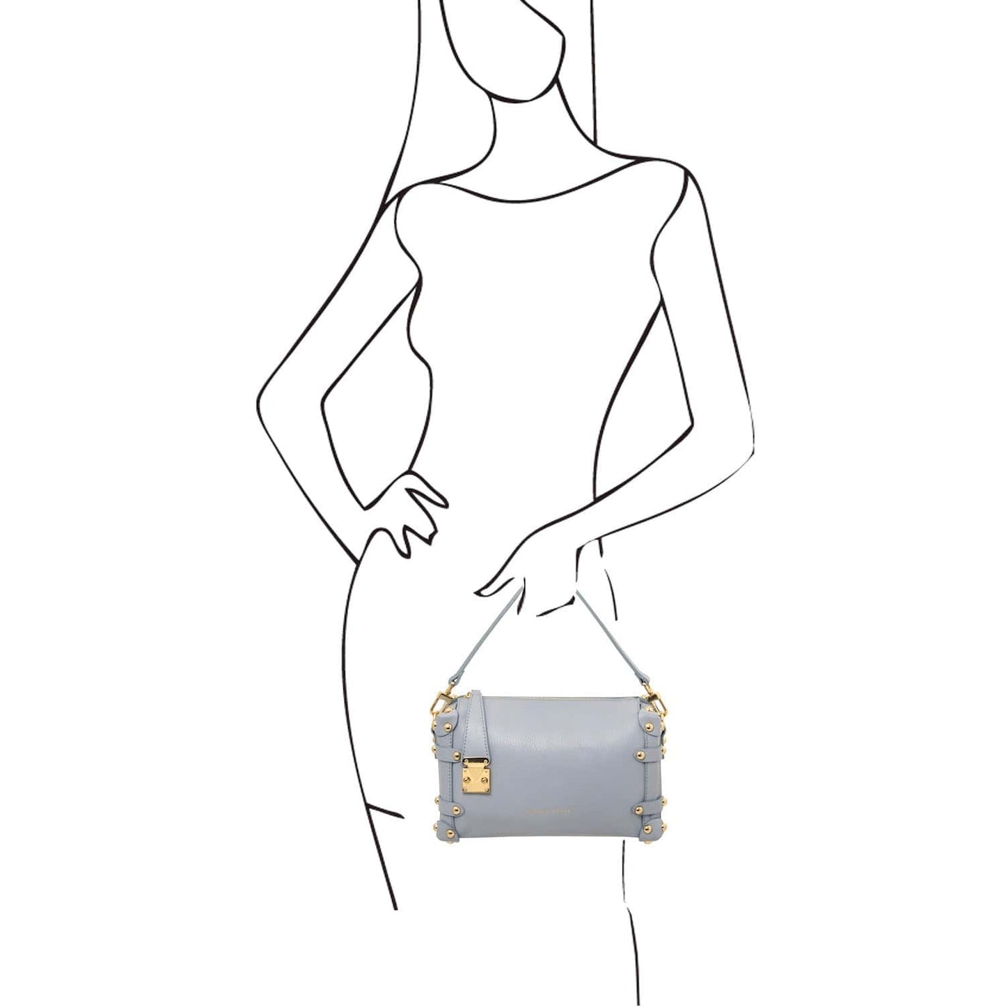 Praline - Italian leather handbag | TL142422